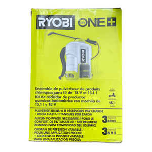 ONE 18 Volt Lithium Ion Cordless 4 Gal. Backpack Chemical Sprayer
