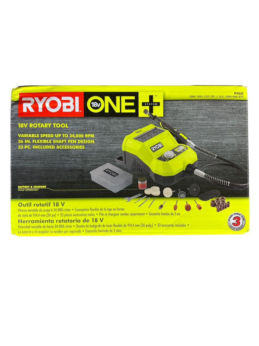 Ryobi 18-Volt One+ Cordless Rotary Tool P460