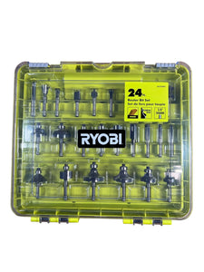 RYOBI 24-Piece Router Bit Set