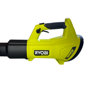 Ryobi P21014 ONE+ HP 18V Brushless Whisper Series 130 MPH 450 CFM Cordless Battery Leaf Blower (Tool Only)