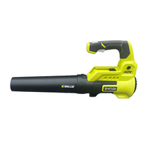 Load image into Gallery viewer, RYOBI RY40408 40-Volt 110 MPH 525 CFM Lithium-Ion Cordless Variable-Speed Battery Jet Fan Leaf Blower 