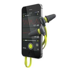 RYOBI PHONE WORKS Noise Suppressing Earphones with Microphone and BONUS Replacement Earbuds ES8000