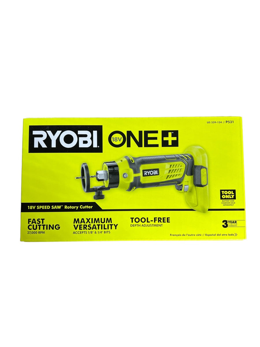 Ryobi Drywall Saw 18-Volt ONE+ SPEED SAW Rotary Cutter (Tool Only