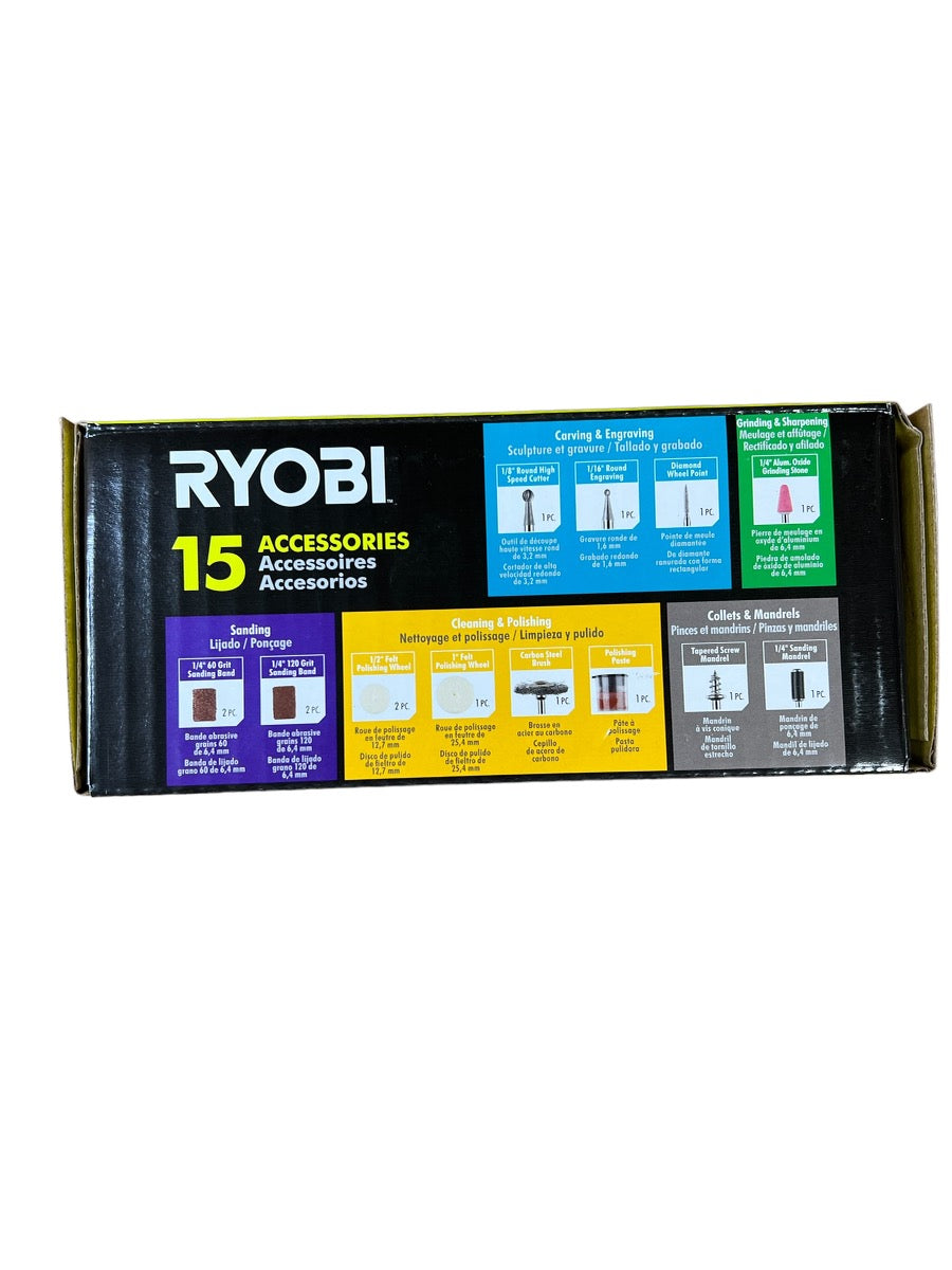 RYOBI Rotary Tool 120-Grit Cleaning and Polishing Disc