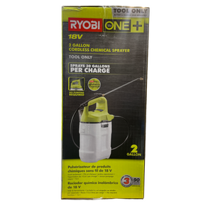 ONE 18 Volt Cordless Battery 2 Gal. Chemical Sprayer Tool Only
