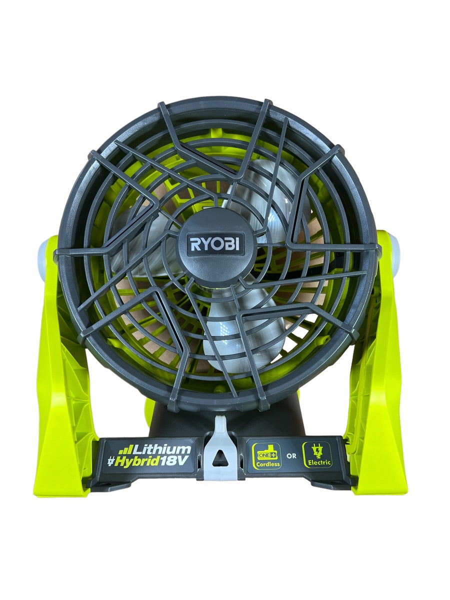 Ryobi P3320 18-Volt ONE+ Hybrid Portable Fan (Tool Only)