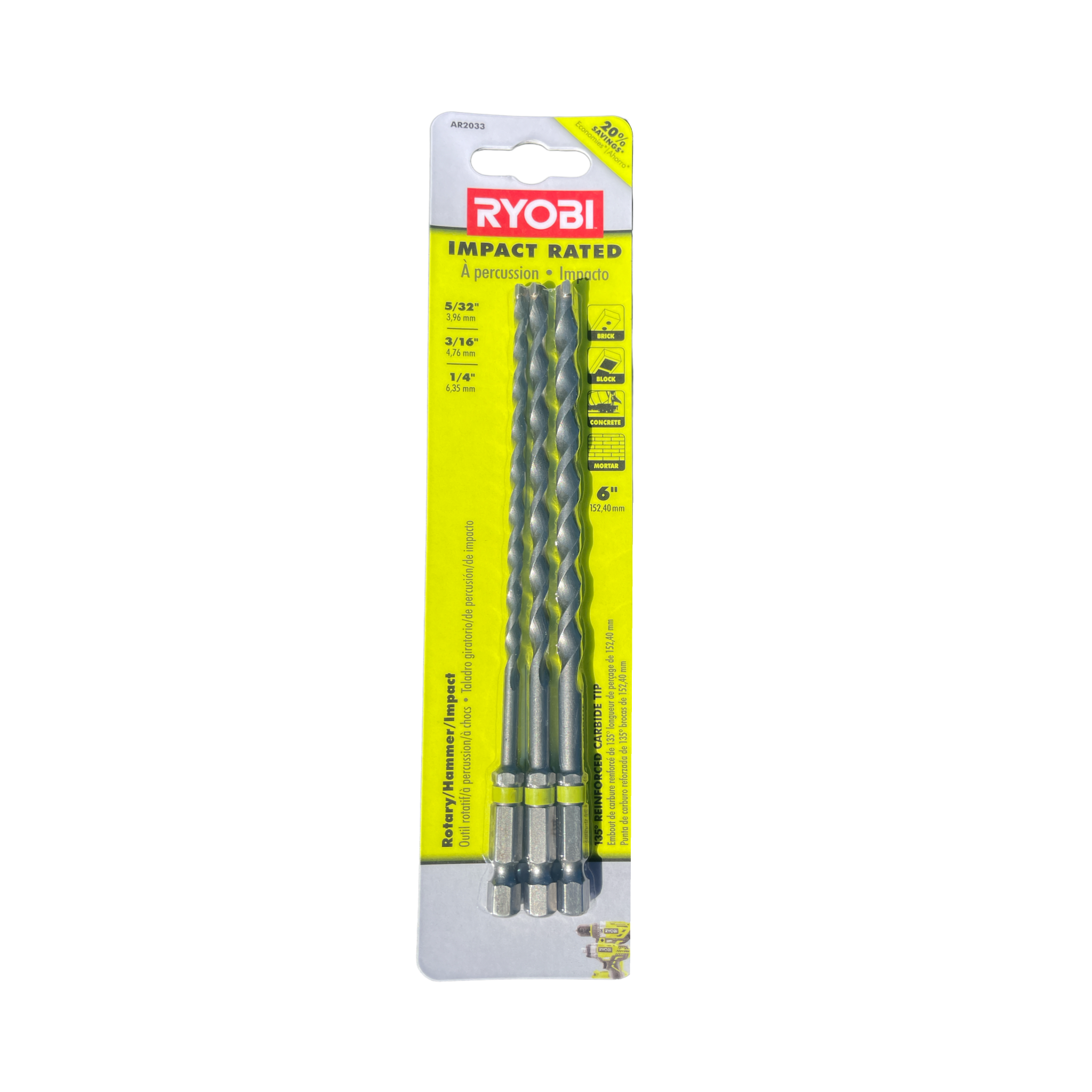 Ryobi rotary hammer drill bits hotsell