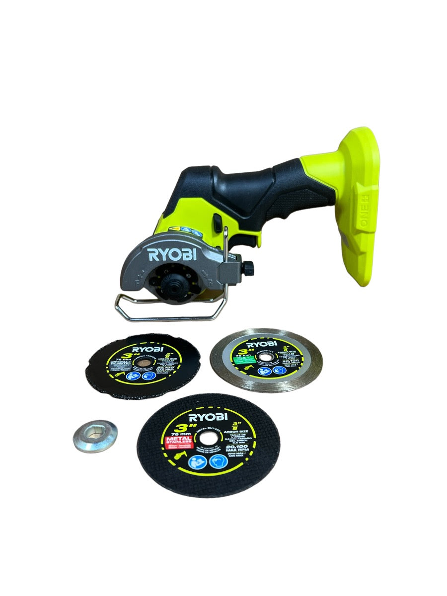 ONE+ HP 18V Brushless Cordless Compact Cut-Off Tool (Tool ONE+ HP 18V Brushless Cordless Compact Cut-Off Tool (Tool