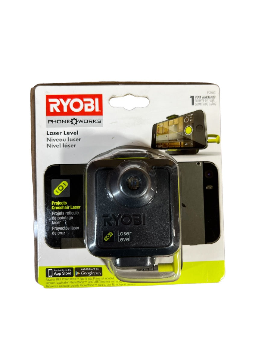 RYOBI Phone Works｜スマホ用レーザーレベルデバイス