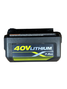 40-Volt Lithium-Ion 7.5 Ah High Capacity Battery