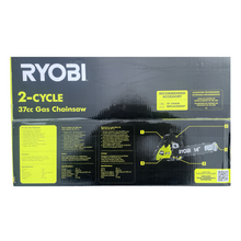 Load image into Gallery viewer, RYOBI RY3714 14 in. 37cc 2-Cycle Gas Chainsaw