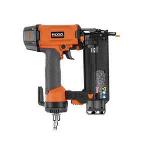 RIDGID 18-Gauge 2-1/8 in. Brad Nailer with Fasten Edge Technology and Sample Nails
