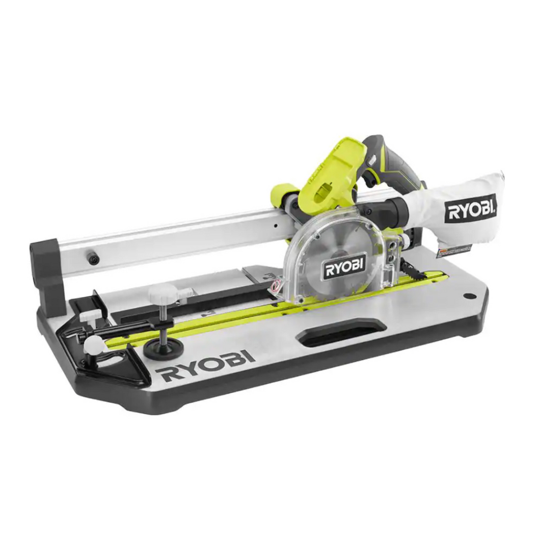 RYOBI ONE+ 18V 5-1/2 in. Flooring Saw with Blade (Tool Only)