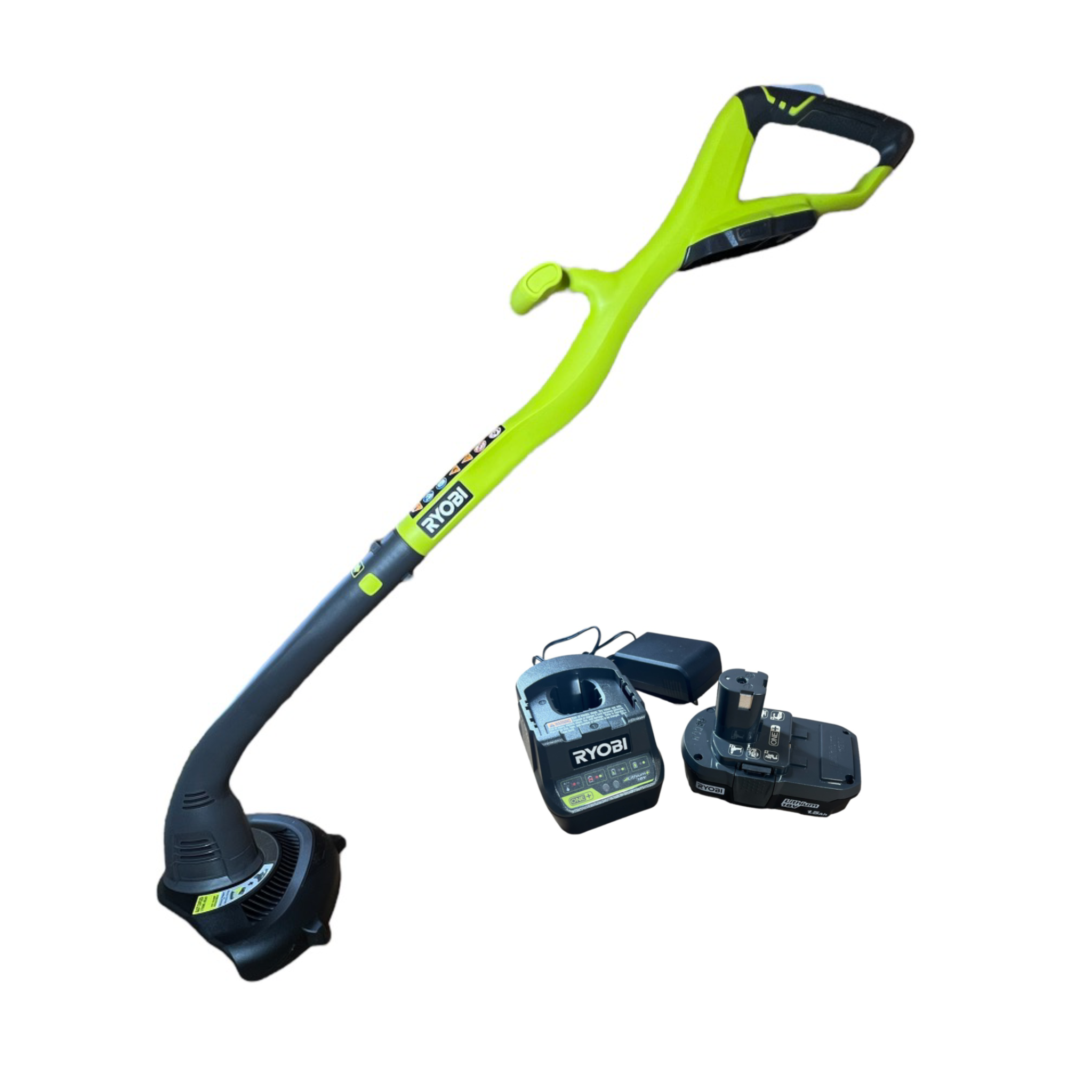 Ryobi 18v outlet cordless string trimmer