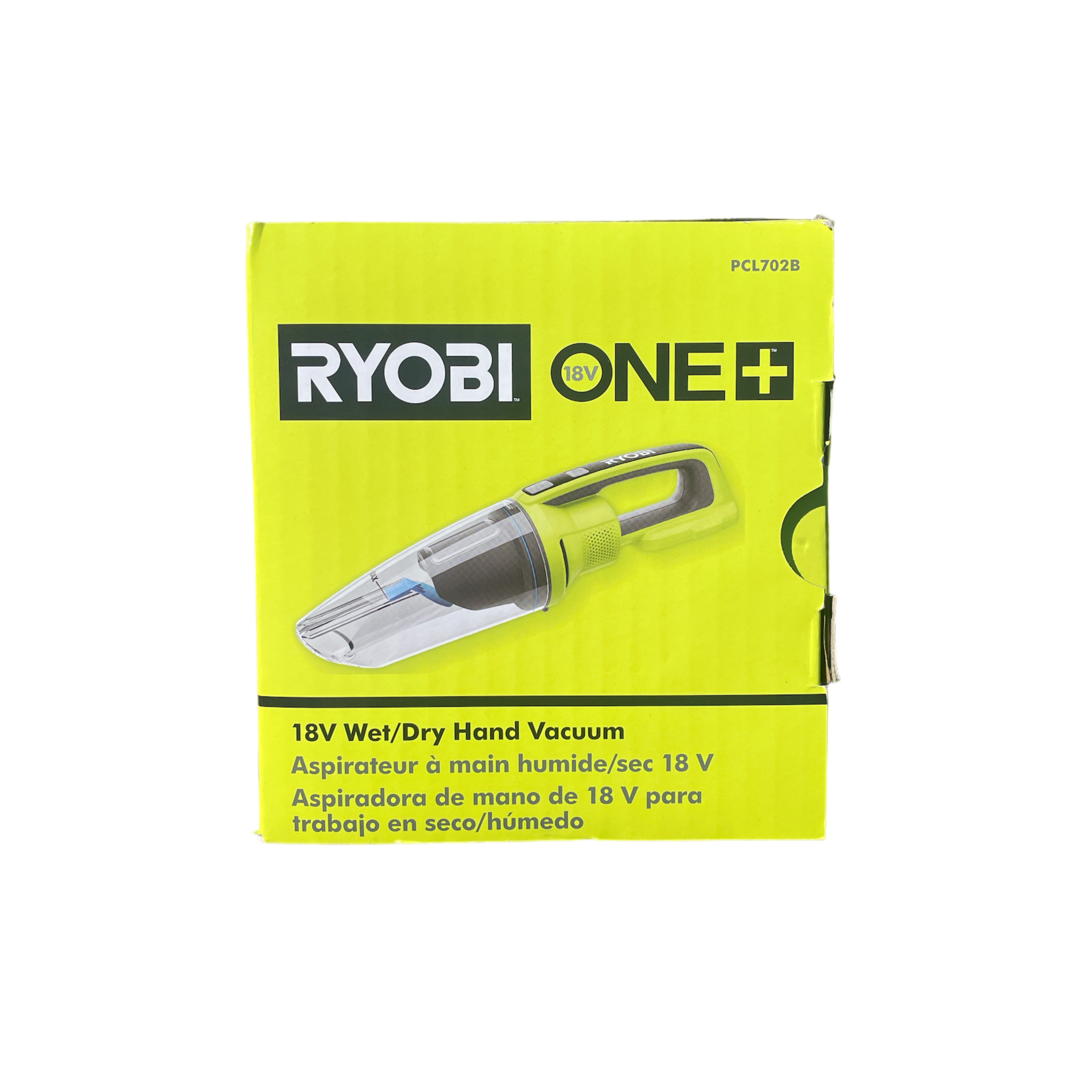 Ryobi one+ 18 discount volt hand vacuum