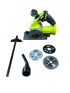 ONE+ 18V Cordless 3-3/8 in. Multi-Material Plunge Saw (Tool Only)
