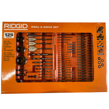 Load image into Gallery viewer, RIDGID AC981251 Drill &amp; Drive Set (125-Piece)