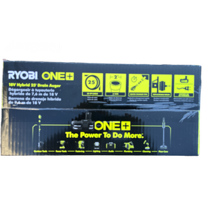 RYOBI P4002 18-Volt ONE+ Hybrid Drain Auger (Tool Only)