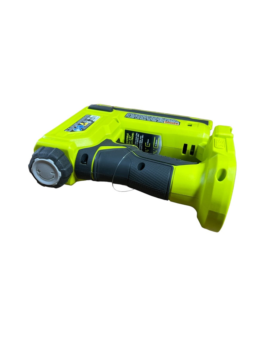 Ryobi P360 18 Volt Lithium Ion One+ 3/8 1/2 Inch Crown Stapler (Battery  Not Included, Power Tool Only)