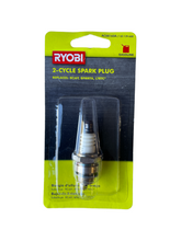 Load image into Gallery viewer, RYOBI AC00160A 2-Cycle Spark Plug