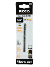 Load image into Gallery viewer, CLEARANCE RIDGID COLDfire 5/32 in. Black Oxide Drill Bit