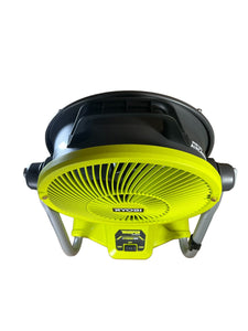 ONE+ 18-Volt Cordless Hybrid WHISPER SERIES 12 in. Misting Air Cannon Fan (Tool Only)