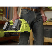 Load image into Gallery viewer, RYOBI P135 18-Volt ONE+ 6-Port Dual Chemistry IntelliPort SUPERCHARGER with USB Port