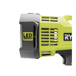 RYOBI P717 18-Volt ONE+ Hybrid LED Spotlight (Tool Only) with 12-Volt Automotive Cord