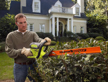Load image into Gallery viewer, RYOBI 24 in. 40-Volt Lithium-Ion Cordless Hedge Trimmer (Tool Only) RY40601BTL