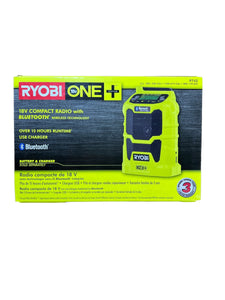 18-Volt ONE+ Cordless Compact Radio with Bluetooth Wireless Technology (Tool Only)