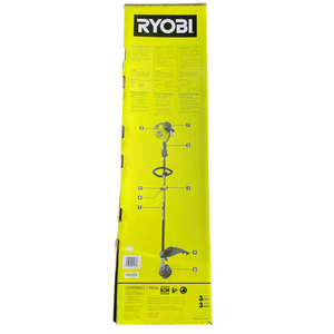RYOBI RY253SS 25 cc 2-Stroke Attachment Capable Full Crank Straight Gas Shaft String Trimmer