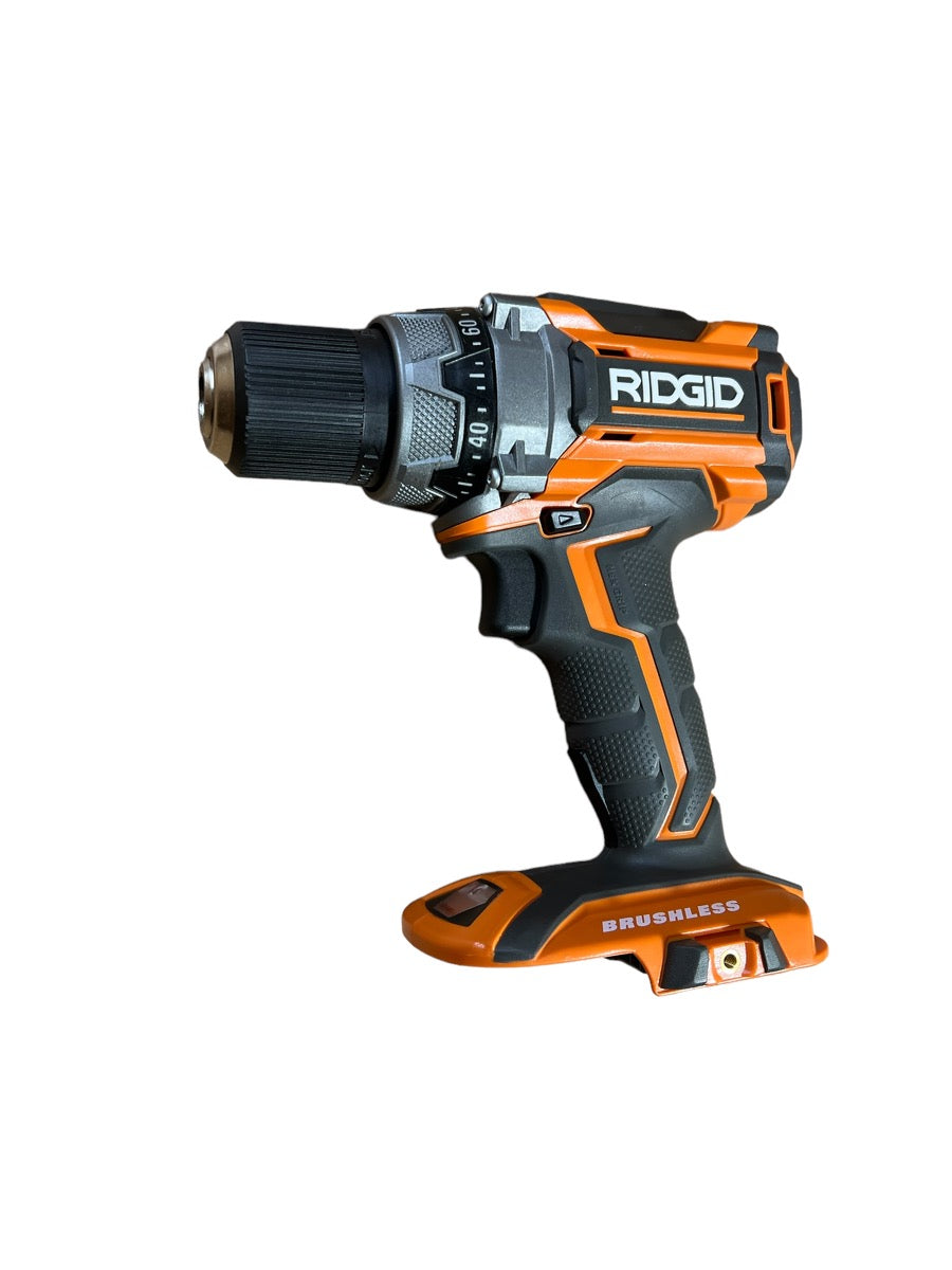 RIDGID R86009 18-Volt Lithium-Ion Brushless Cordless 1/2 in. Compact Drill (Tool-Only)