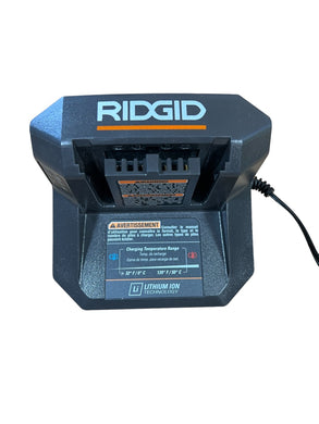 RIDGID 18-Volt Lithium-Ion Charger
