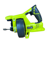 Load image into Gallery viewer, Ryobi P4001 18-Volt ONE+ Cordless Drain Auger (Tool Only)