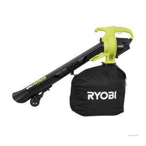 RYOBI RY40405 40-Volt Lithium-Ion Cordless Battery Leaf Vacuum/Mulcher (Tool Only)