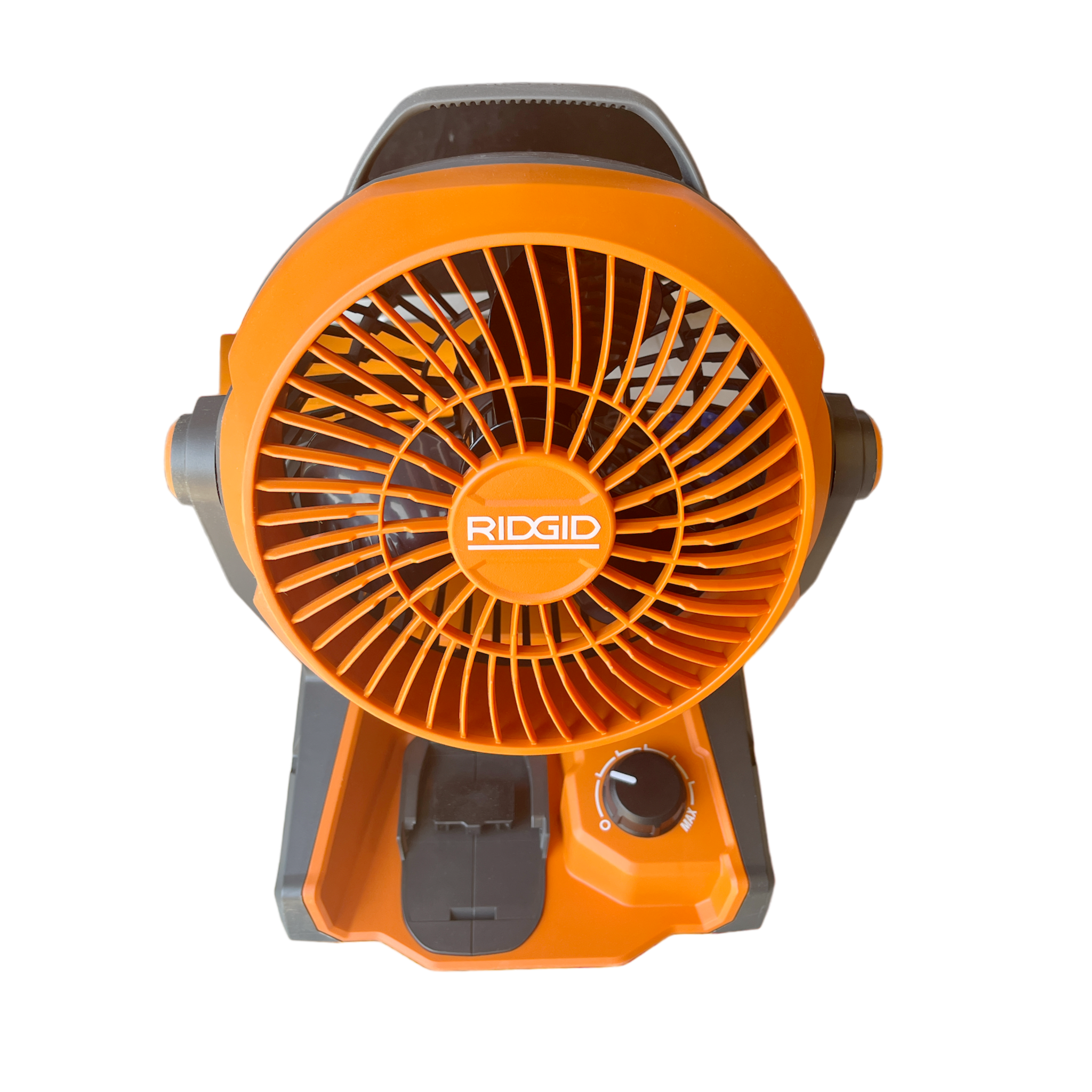 Ridgid 2025 jobsite fan