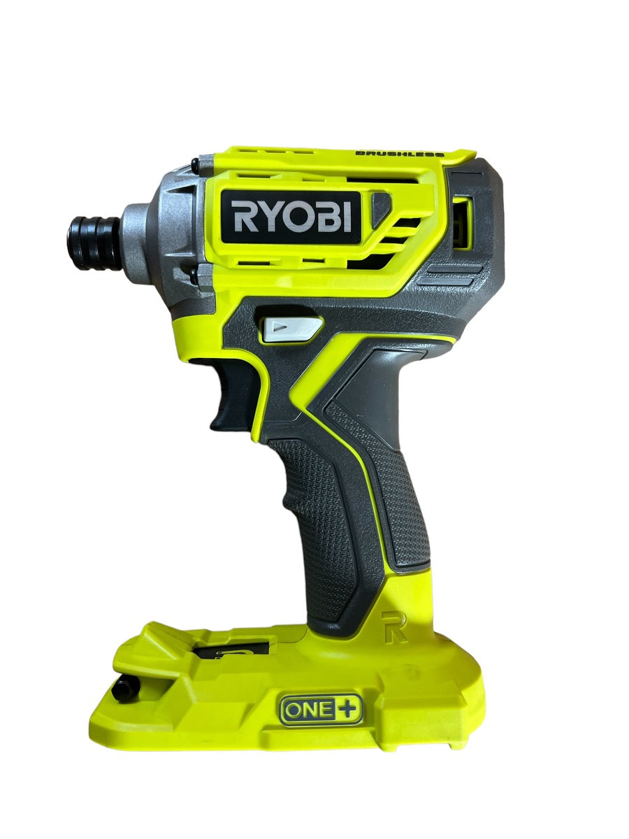 18-Volt ONE+ Cordless Brushless 1/4 in. Hex Impact Driver (Tool Only)
