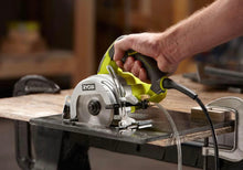 Load image into Gallery viewer, RYOBI 4 in. Wet Tile Saw with Diamond Blade TC401