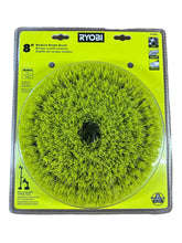 Load image into Gallery viewer, 8 in. Medium Bristle Brush Accessory for RYOBI P4500 and P4510 Scrubber Tools