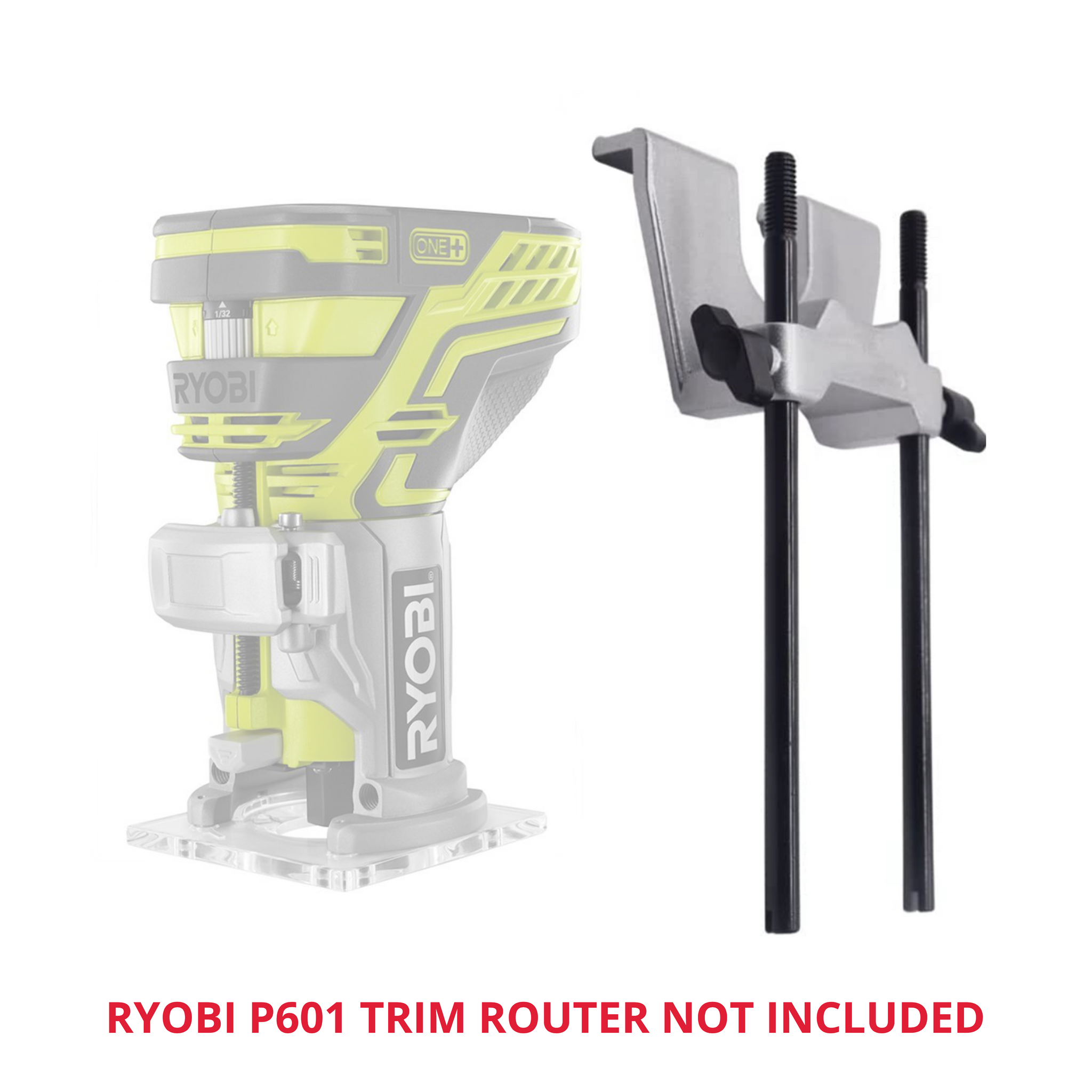 Ryobi discount router p601