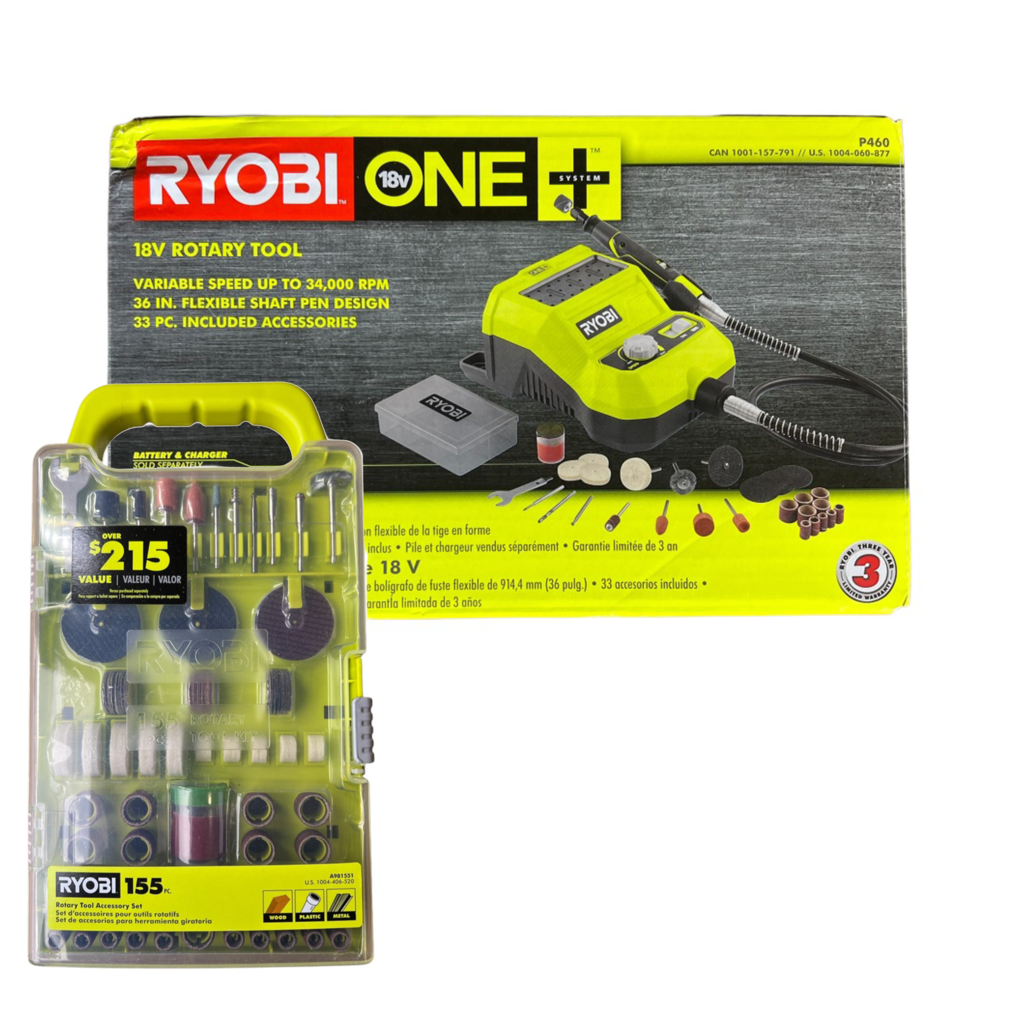 18-Volt ONE+ Cordless Rotary Tool 18-Volt ONE+ Cordless Rotary Tool