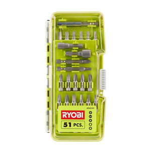 RYOBI A965101 Driver Bit Set (51-Piece)