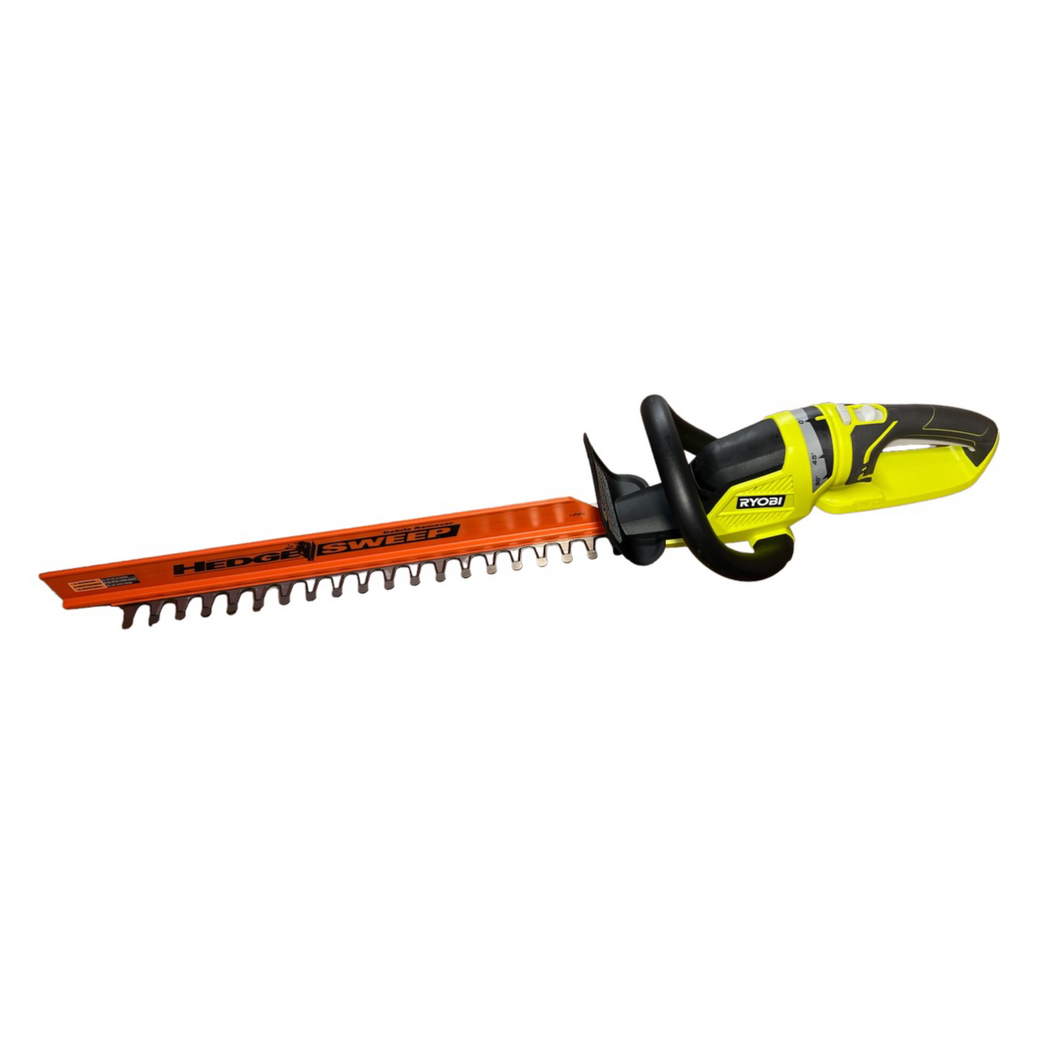 22 in. 18-Volt Lithium-Ion Cordless Hedge Trimmer (Tool Only) Ryobi Finders
