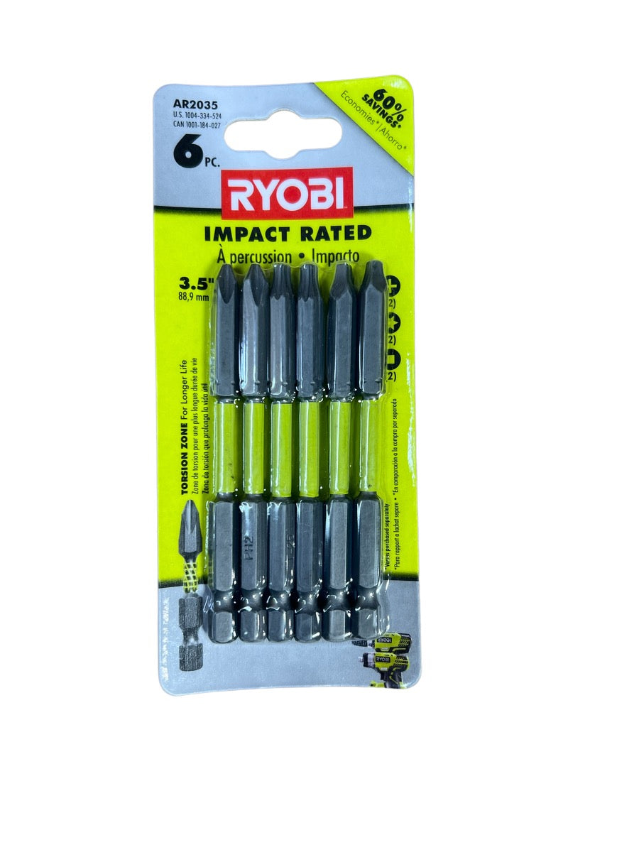 Adapter Set Ryobi Impact Driver Socket Adapter Ryobi Impact Driver