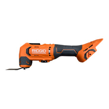 Load image into Gallery viewer, RIDGID R86241B 18-Volt Cordless Oscillating Multi-Tool (Tool Only)