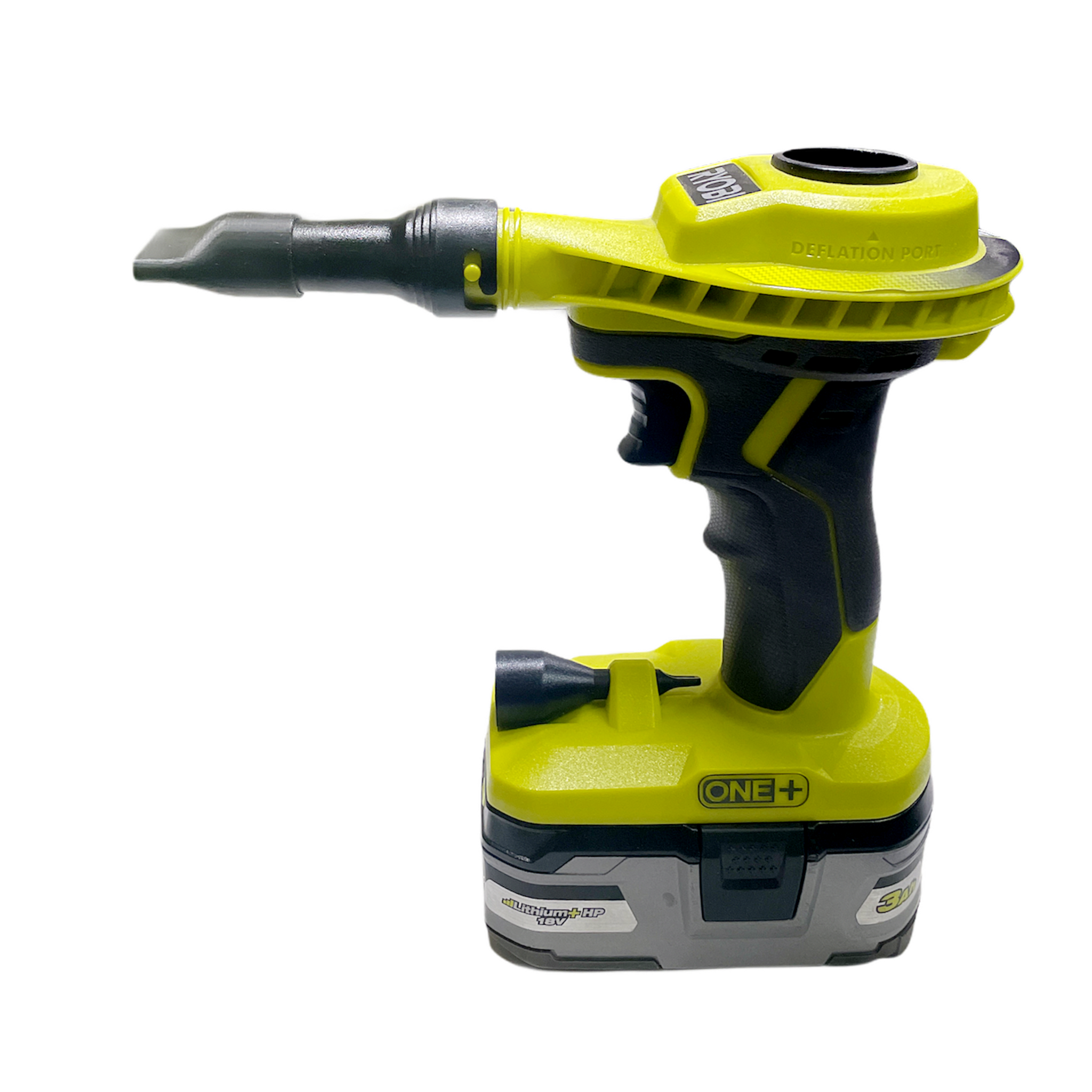 Ryobi 18v high discount volume power inflator