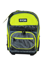 Load image into Gallery viewer, RYOBI 16 in. Backpack with Tool Organizer
