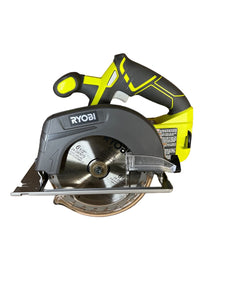 Ryobi p507 18-Volt ONE+ Cordless 6-1/2 in. Circular Saw (Tool Only)