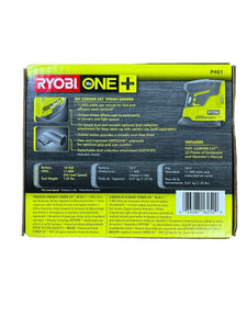 Ryobi P401 18-Volt ONE+ Corner Cat Finish Sander (Tool Only)