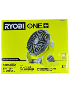 18-Volt ONE+ Hybrid Portable Fan (Tool Only)
